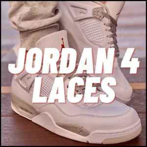 AIR JORDAN 4 LACES IV | Shoelaces Specialist | Yeezy Laces | Buy Jordan Laces | Slickieslaces